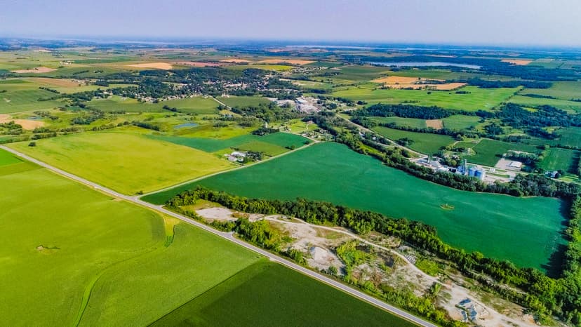 John Laper Homestead Inc. Green Lake County Bush Farm Live Auction