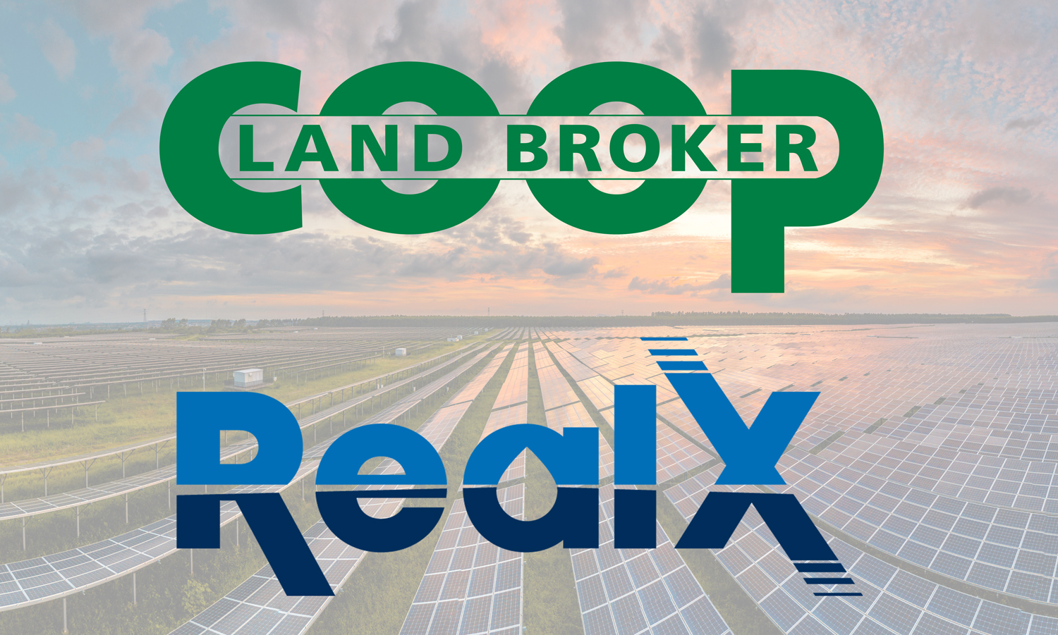 Coop Partners With RealX For Solar, Wind, And Mineral Rights Transactions