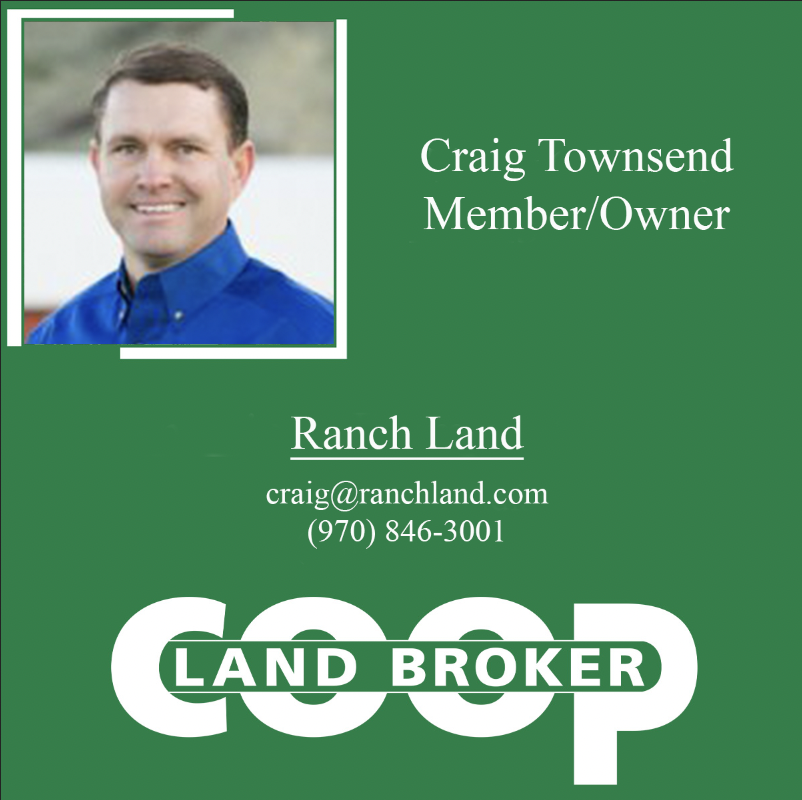 Craig Townsend farm and ranch experience has a long family history. He  proudly continues that heritage through ownership in his family’s farm  and ranch now under its six generation of management.