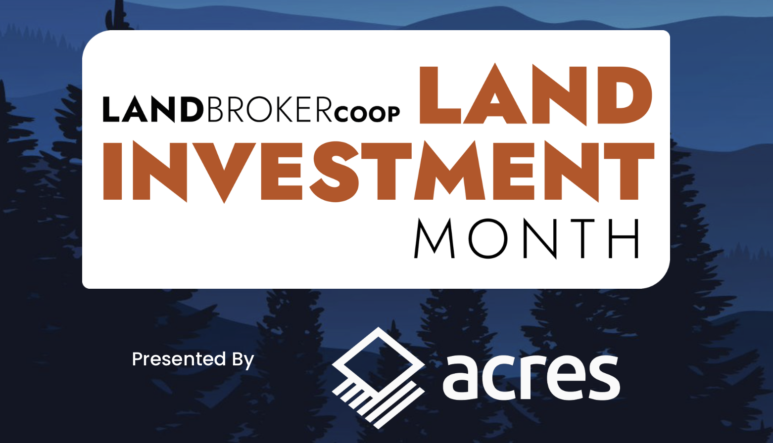 National Land Investment Month